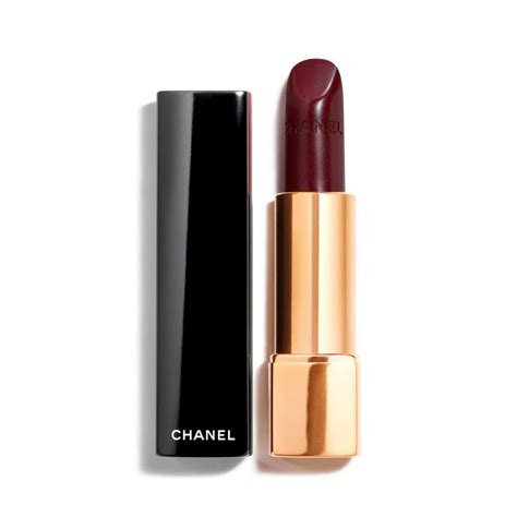 chanel rouge noir lippenstift